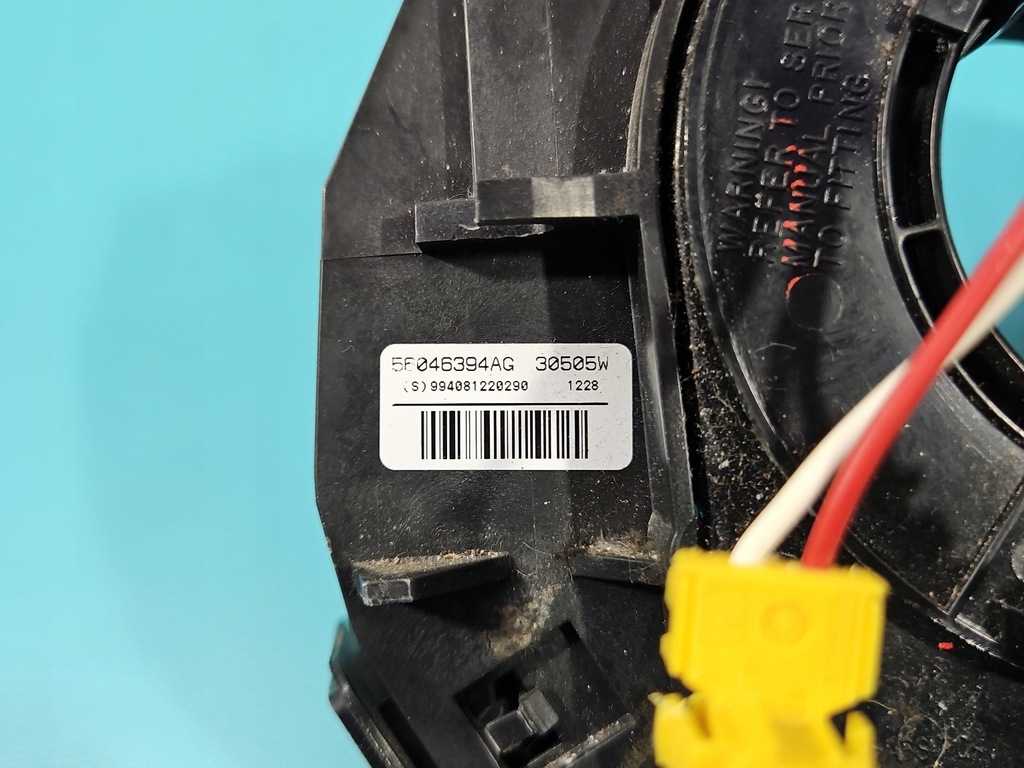 фото №8, Лента подушка безопасности шлейф dodge caravan v 07-20 56046393ag