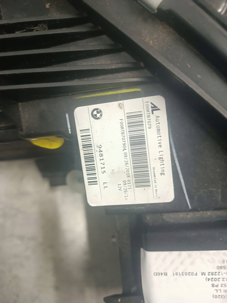 фото №8, Лампы перед комплект bmw 3 g20 g21 usa