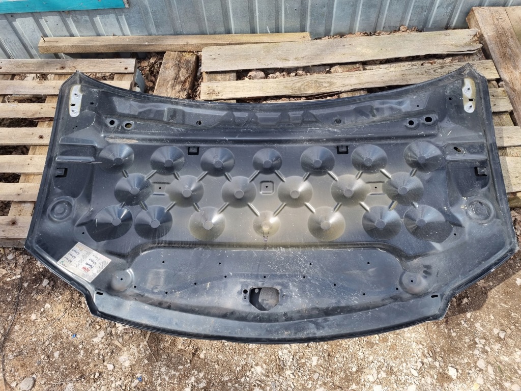 фото №3, Dodge caravan капот крышка двигателя