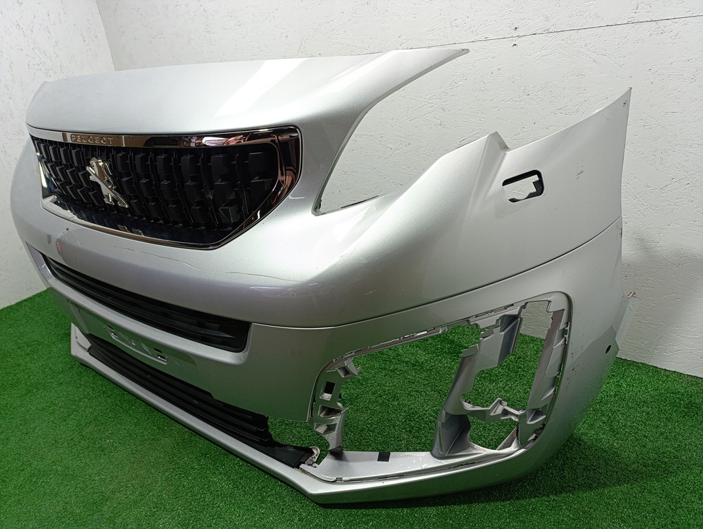 фото №11, Peugeot expert iii 3 traveller 16- бампер перед передний омыватель om решётка радиатора