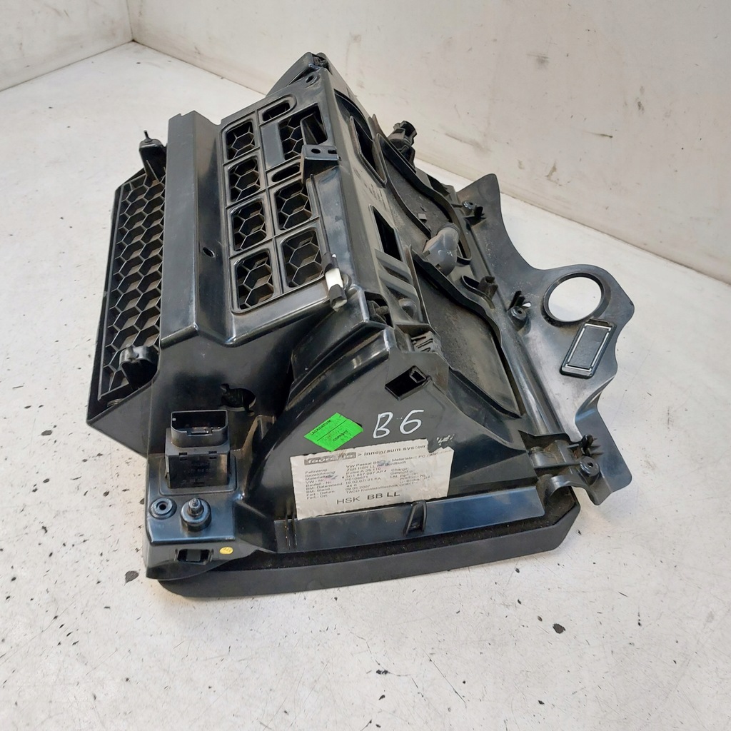 фото №13, Volkswagen vw passat b6 бардачок пасажира 3c1857097ap чорний