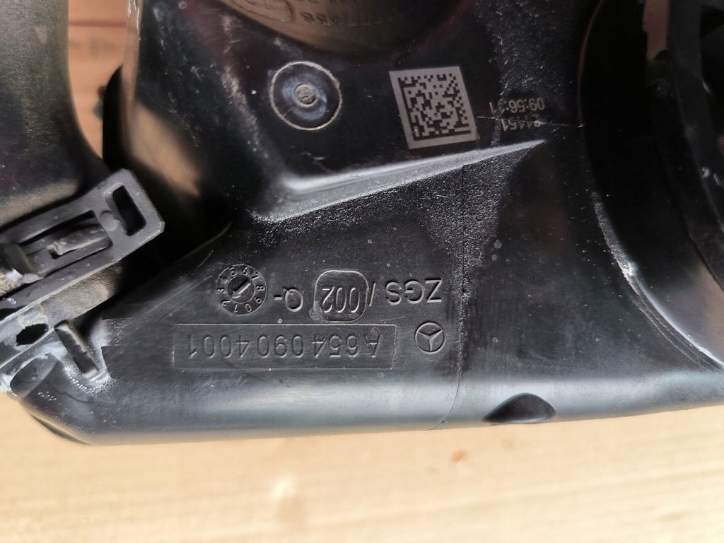 фото №7, Mercedes w177 w118 glb x247 2.0 cdi резонатор повітря a6540904001