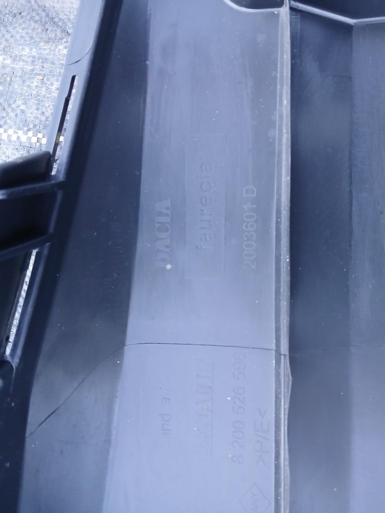 фото №12, Dacia sandero i 08- бампер перед передний oryg