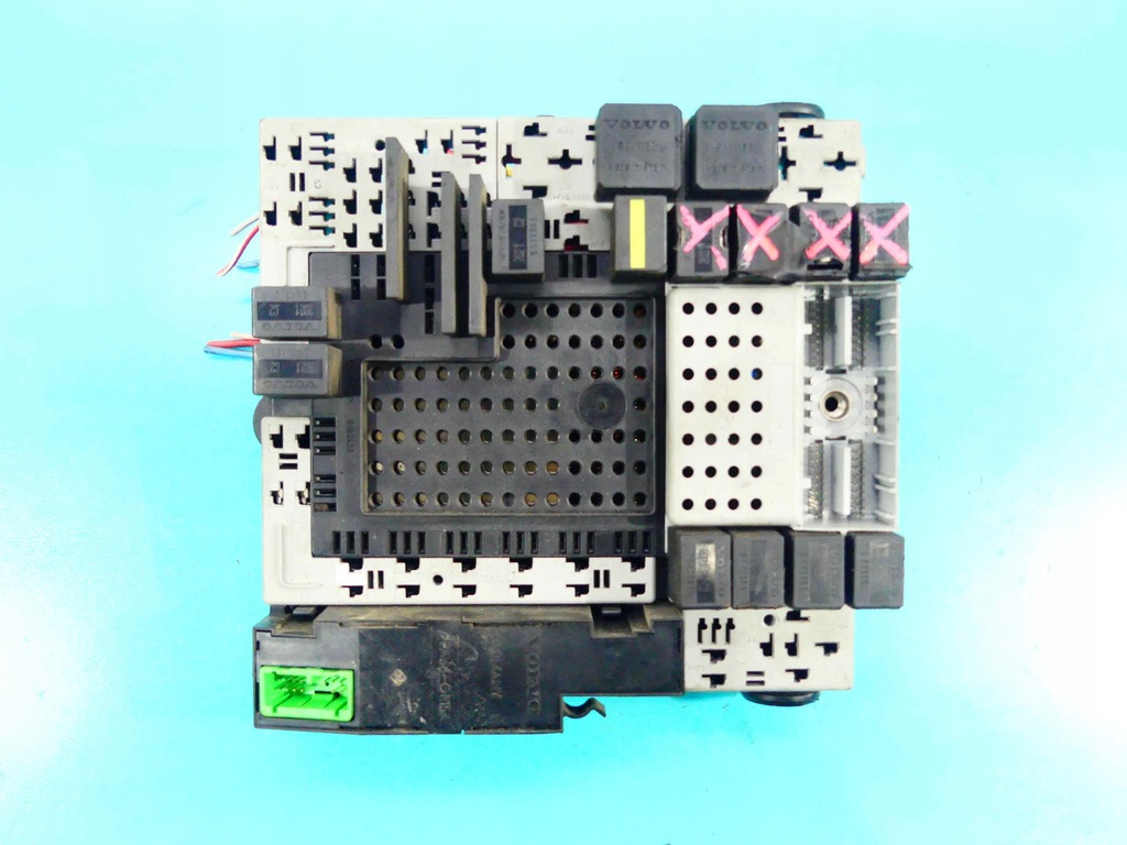 фото №11, Бортовой компьютер набор volvo v70 ii p09480761 2.4 d5