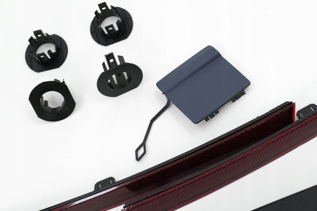 фото №9, Набір кузов do bmw serii 3 f30 11-19 накладки порогові дифузор бампера