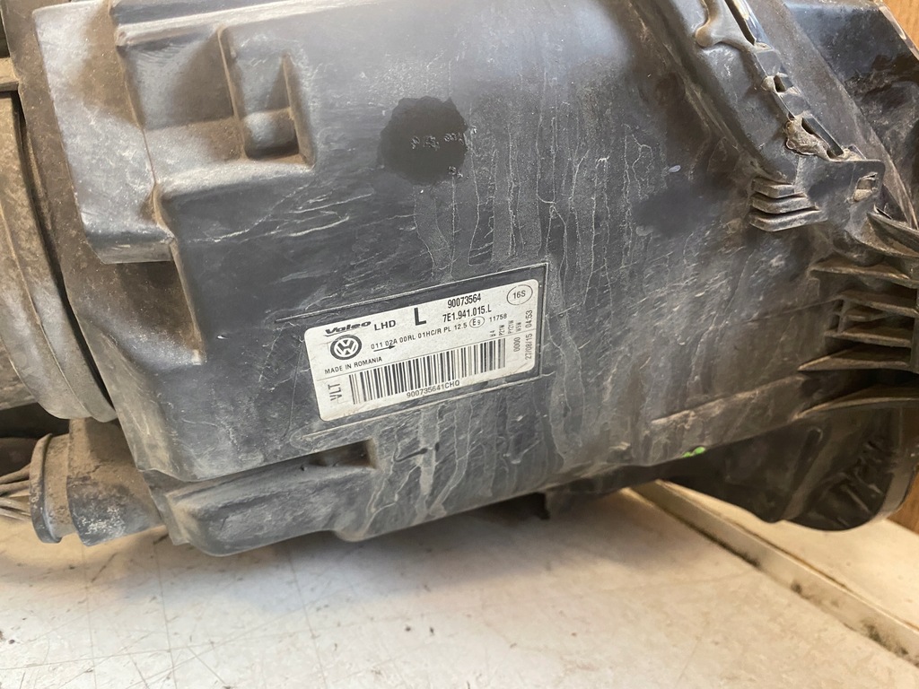 фото №11, Vw t6 лампа лівий перед 7e1941015l