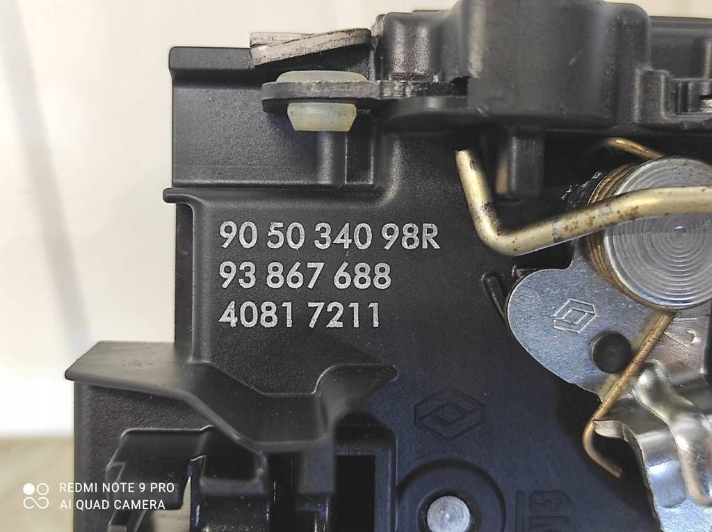 Замок двері лівий задній renault trafic 3 opel vivaro b 905034098r Київ