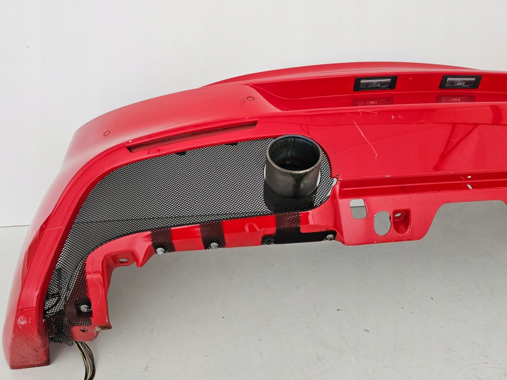 фото №9, Ferrari 488 gtb бампер задня задній