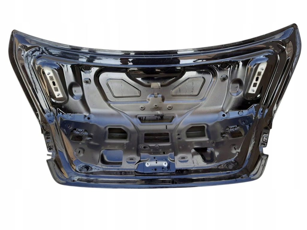 фото №6, Audi a8 s8 d4 4h v8t lift кришка багажника задня задня багажника 4h0827753