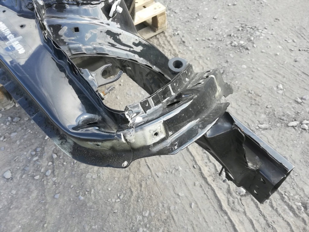 фото №10, Bmw f34 чверть блок двигуна лонжерон права передня