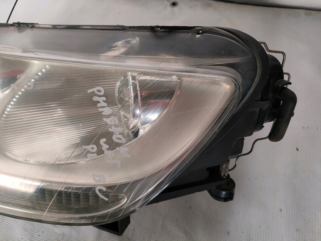 фото №6, Vw phaeton лампа левый перед ксенон europa 3d1941015n