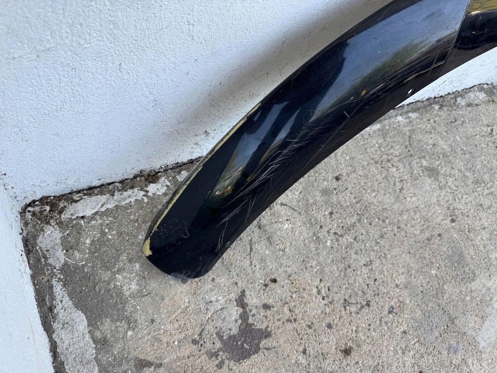 фото №6, Mercedes cla cla45 amg c117 w117 13-17 накладка бампера перед спойлер