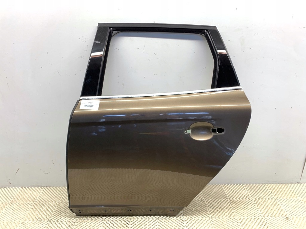 фото №1, Дверь левый задняя volvo xc60 i suv 08-17 twilight бронза