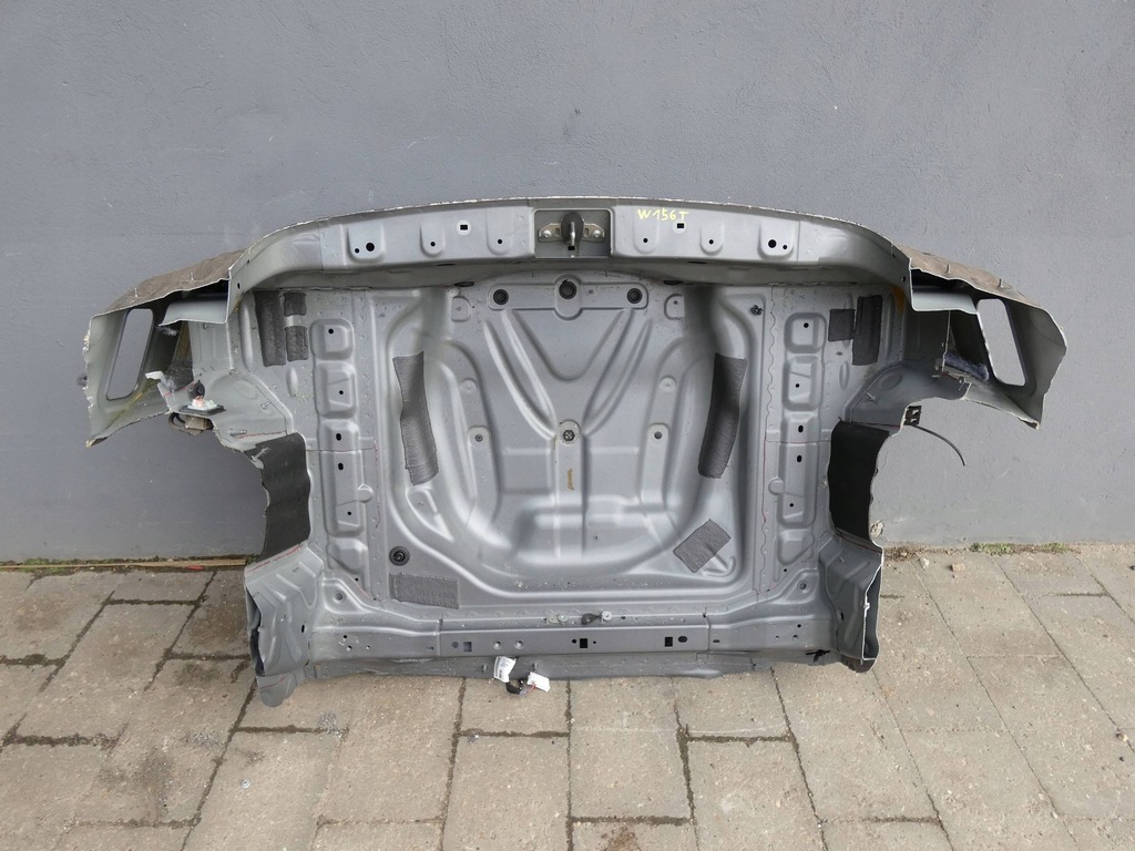 фото №1, Mercedes gla w156 поддон четверть pas задний