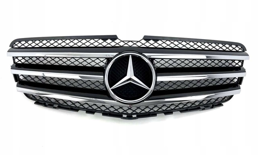 фото №3, Решётка радиатора решётка радиатора mercedes w251 r klasa lift nowa oem