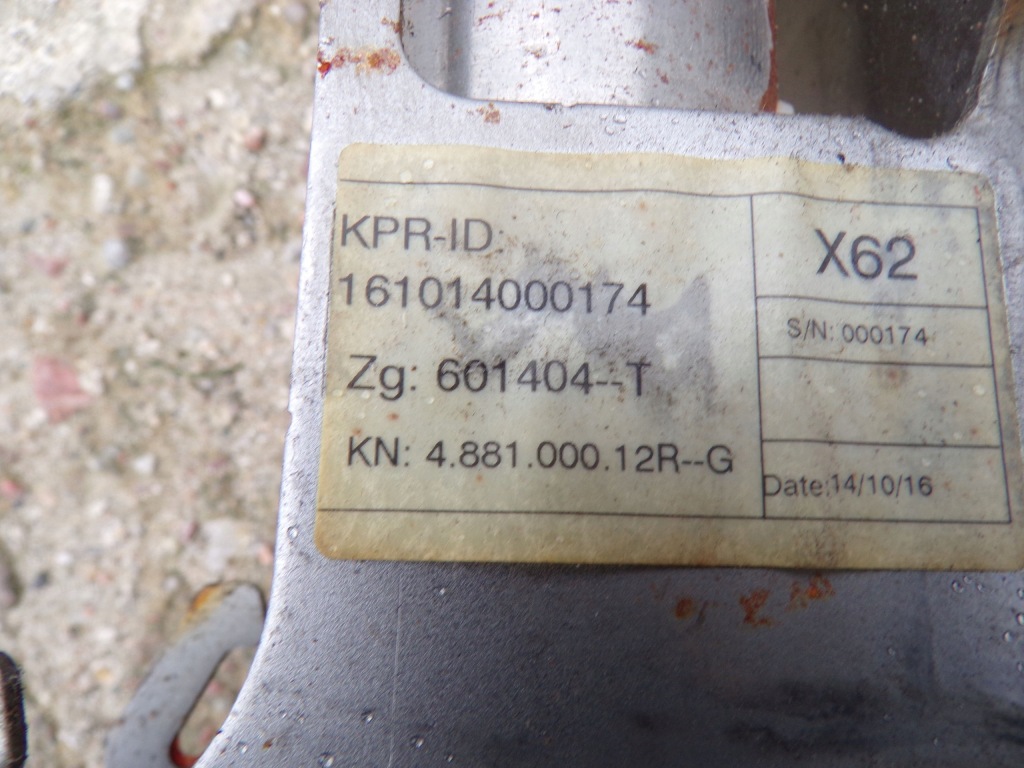 фото №4, Колонка рулевая renault master iii europa