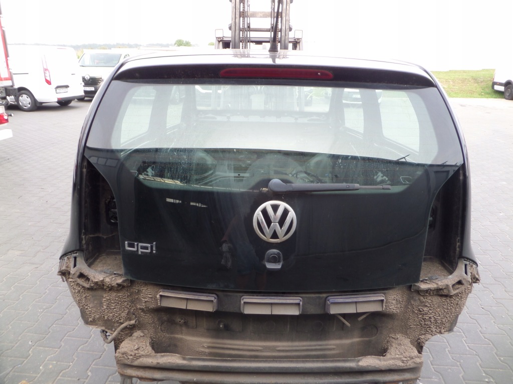 фото №1, Vw up крышка багажника крышка багажника стекло комплектная
