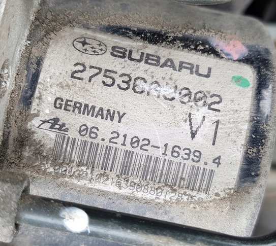 фото №1, Subaru 27536aj002 насос abs