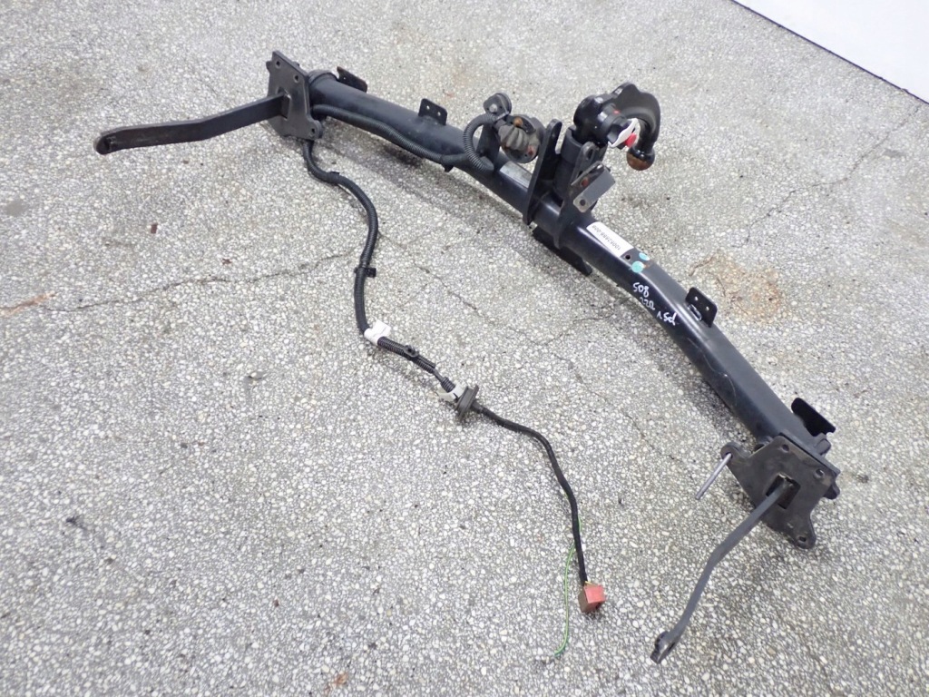 Фаркоп  буксирувальний кулька 2xklucz джгут peugeot 508 2 10052888-008 1616765280 Зі Шроту