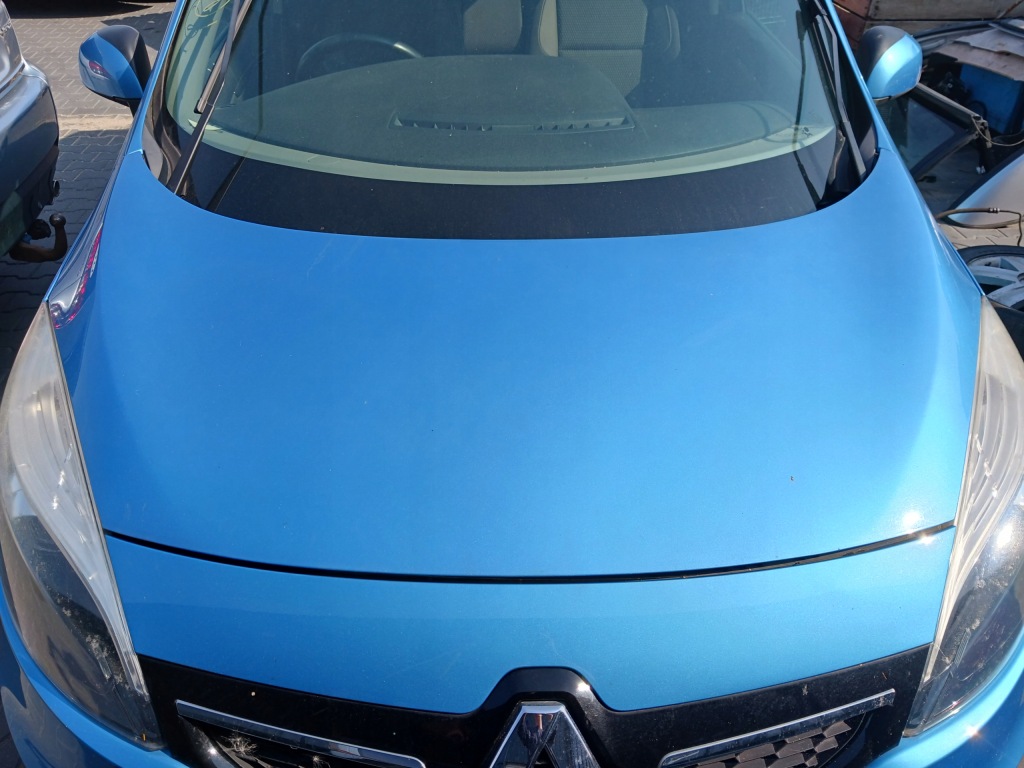 Бампер перед передняя часть комплект renault scenic 3 3 xmod terpb 2013 год Оригинал