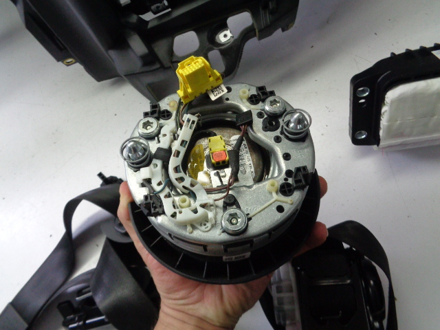 фото №8, Консоль приборная панель подушка безопасности ремни audi a1 i 8x 8x0 оригинал 2013 rok