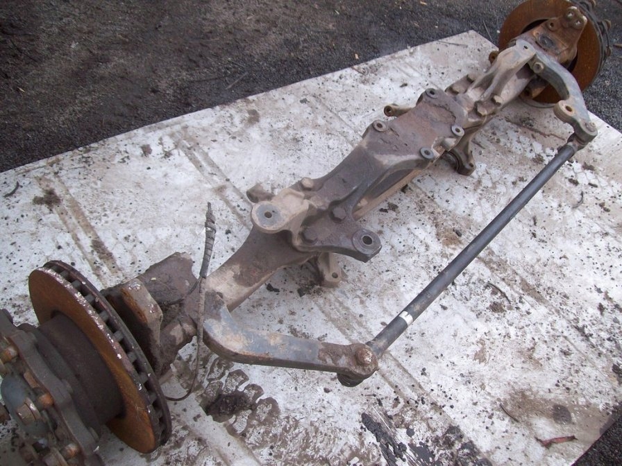 фото №4, Oś задня комплектна поворотна mercedes actros 6x2 mp2