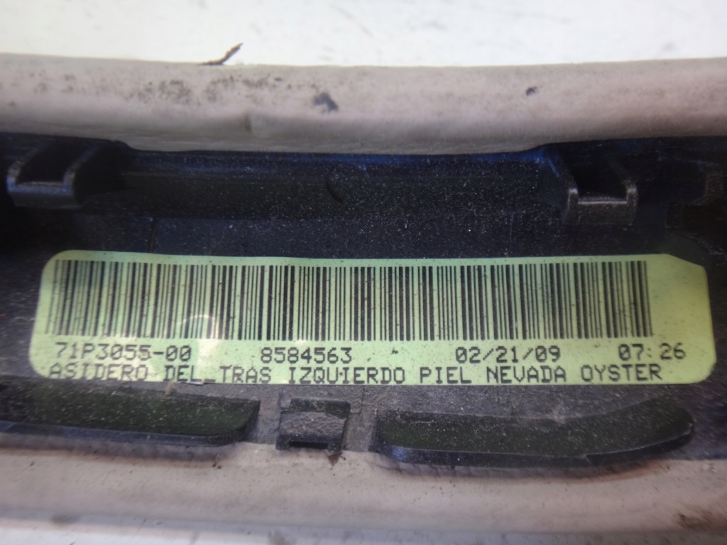 фото №4, Кронштейн ручка дверь левая bmw x6 e71 бежевая 8584563