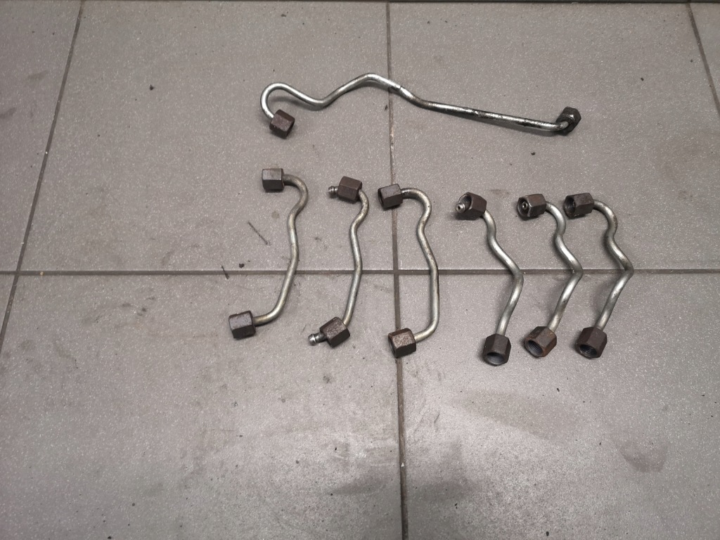 фото №1, Шланг дроти пального набір bmw e91 3.0d