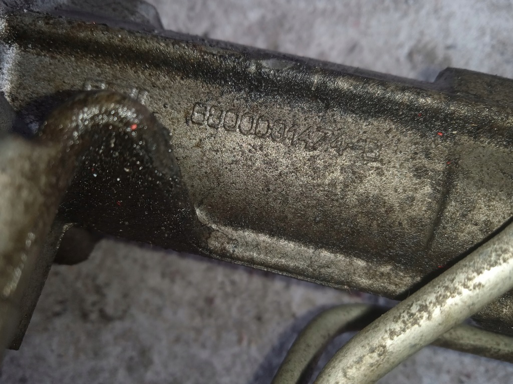 фото №3, Рулевая рейка renault espace iv 2.0 dci europa