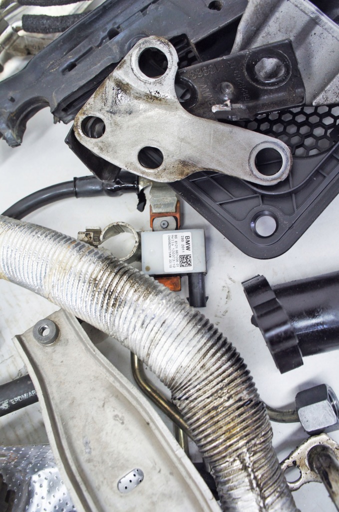 Tb378 mini countryman ii f60 кронштейни тримачі кріплення 8602992 6821206 Недорого