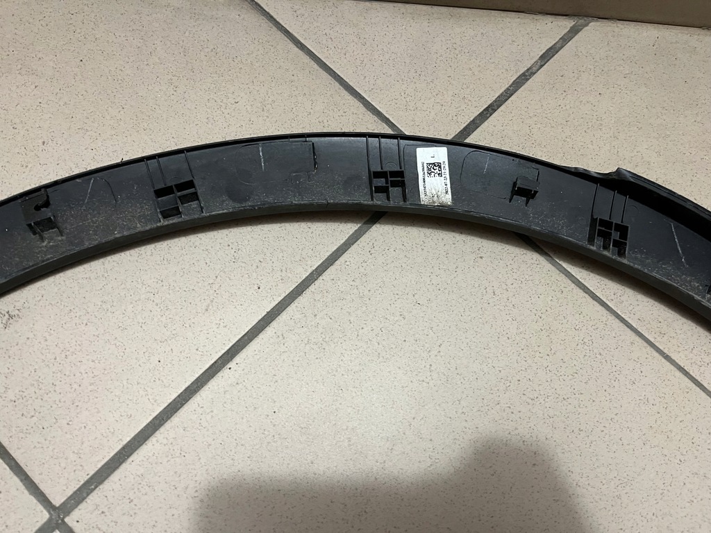 фото №9, Hyundai bayon 21- молдинг крила накладка ліва задня задня