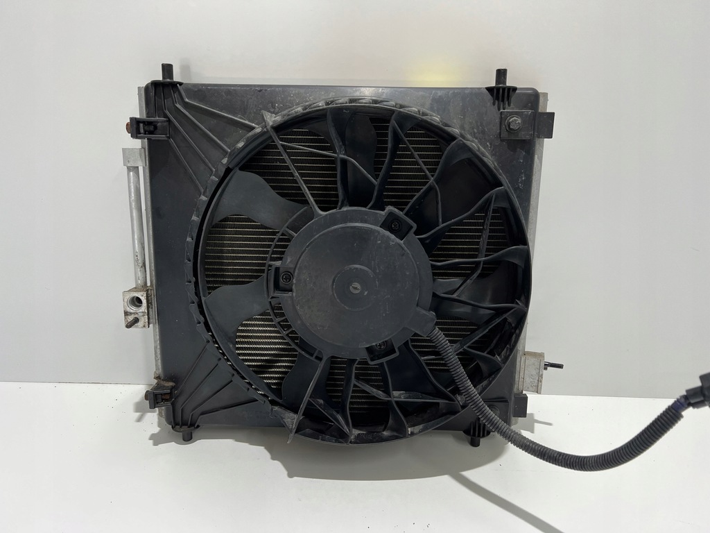 фото №1, Радіатор ліва вентилятор tesla s