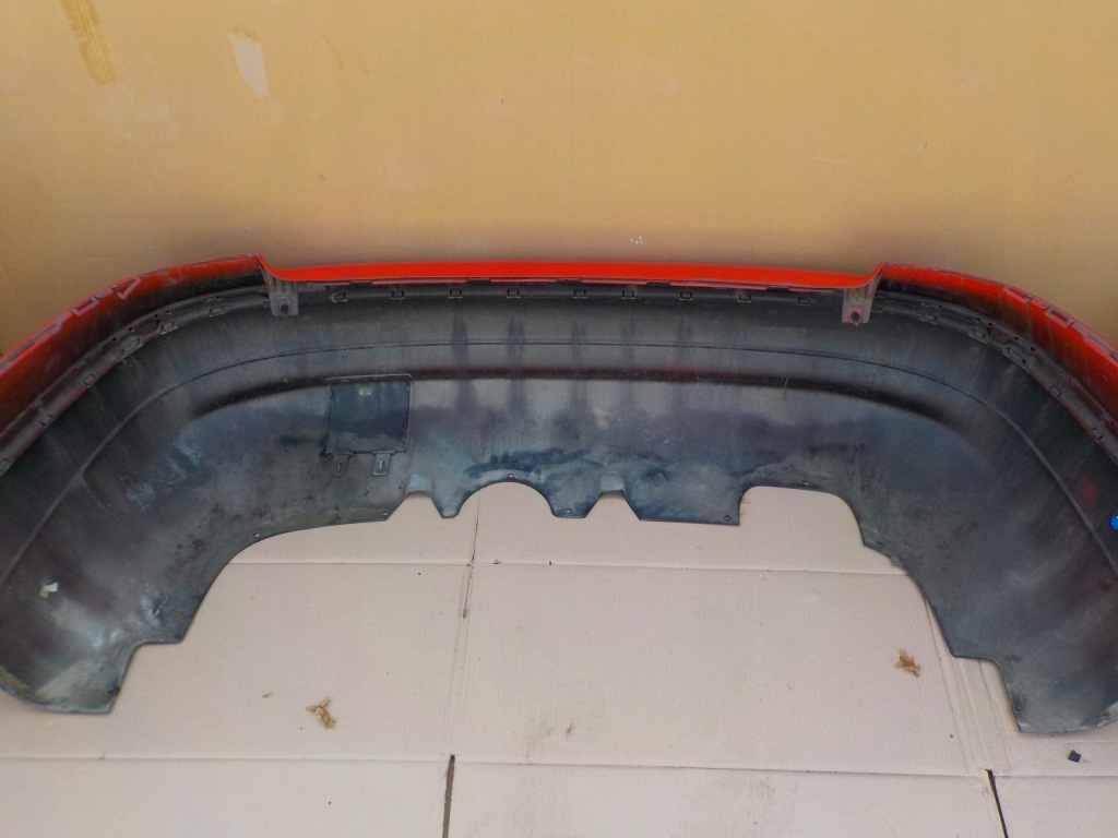 фото №7, Toledo ii бампер задній lp3g