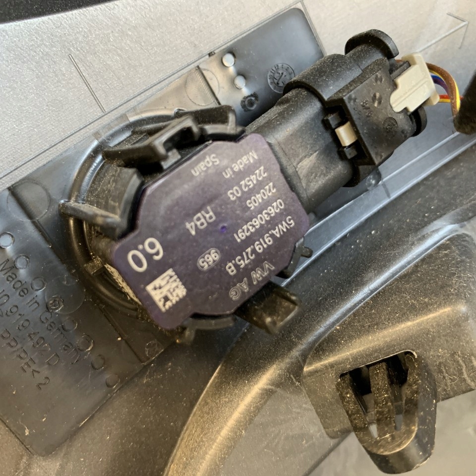 фото №16, Бампер задняя задний kompletny la7c vw golf 8 viii 5h хэтчбек 5-дверь 24r