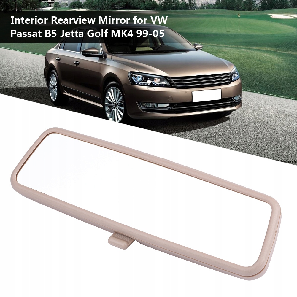 Внутрішнє дзеркало заднього виду салону автомобіля dla b5 mk4 99-05 3b0857511g Недорого