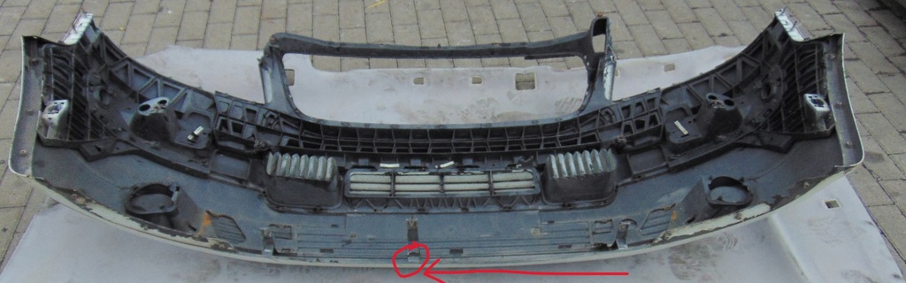 фото №13, Бампер перед передний решётка радиатора vw transporter t5 europa