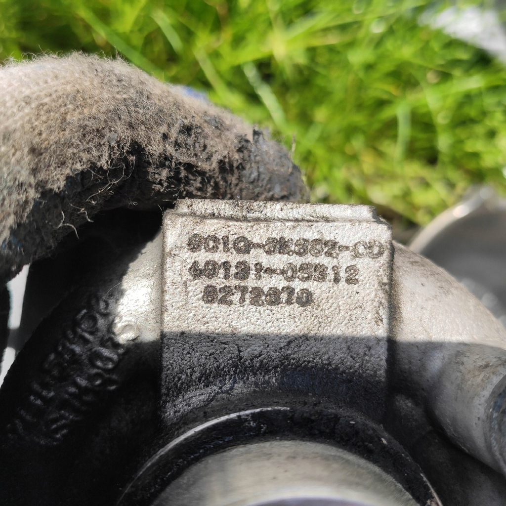 фото №6, Турбонагнетатель turbo ford transit 2.2tdci 08