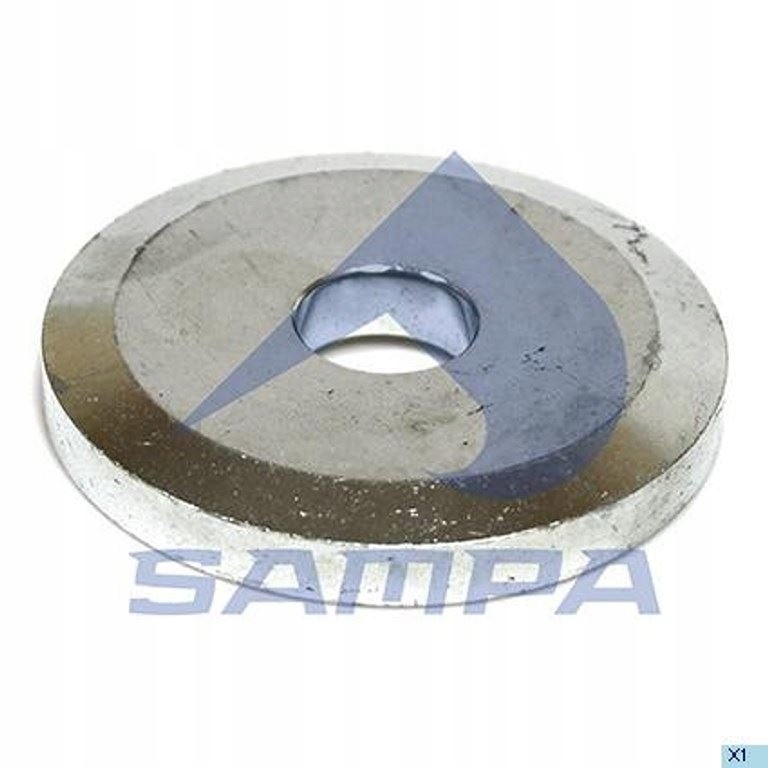 фото №1, Підкладка ресора rvi sampa 105.264