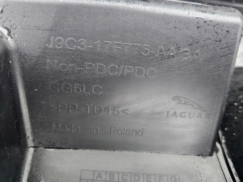 фото №16, Бампер jaguar e-pace x540 17-21 перед pdc передній