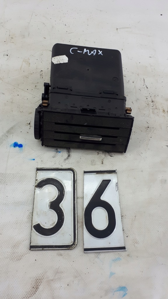 фото №1, Ford c-max решітка обдув 3m51-r014l21