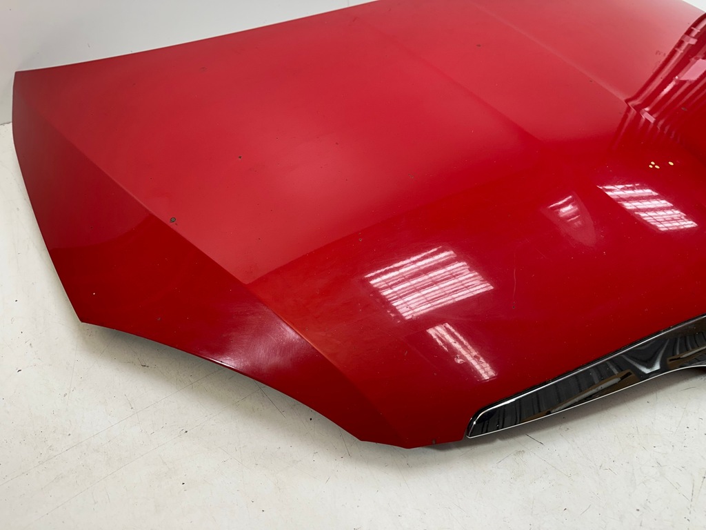 фото №4, Капот skoda fabia ii 2 przed lift