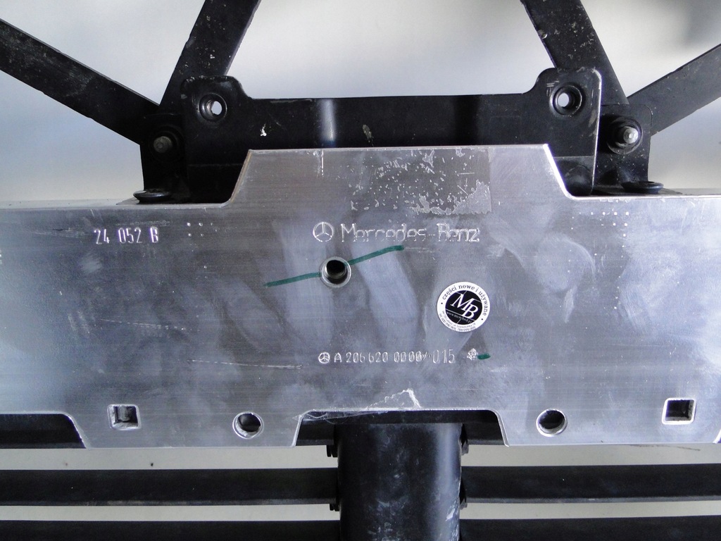 фото №7, Mercedes c klasa 206 w206 pas передний комплект усилитель балка зона