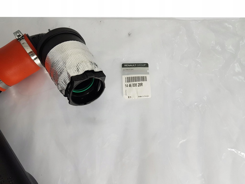 фото №2, 144600828r renault шланг повітря doł.r master iii оригінальний номер