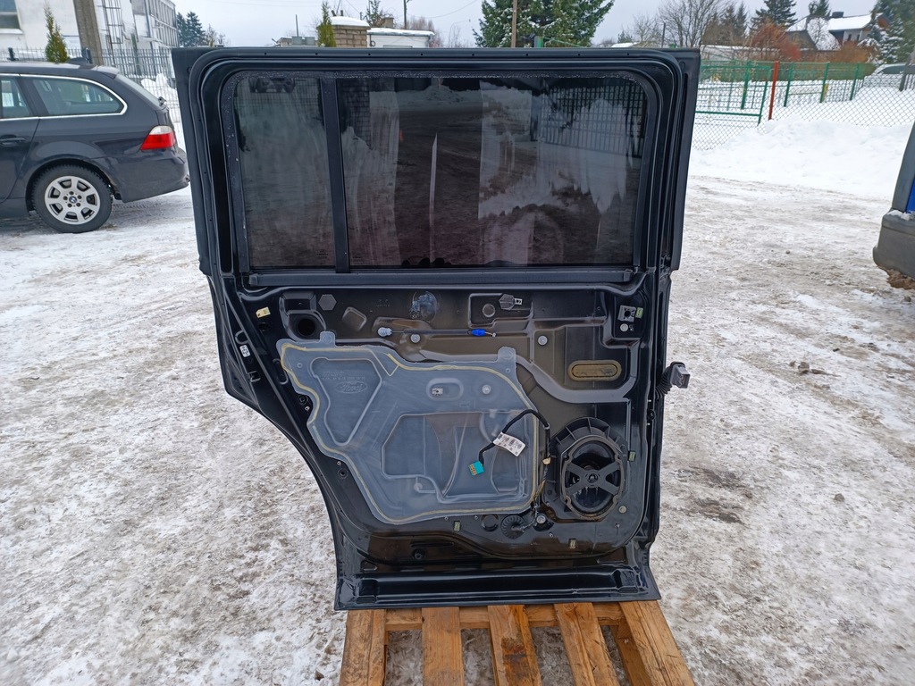 фото №11, Дверь задняя задние левая полный ford flex