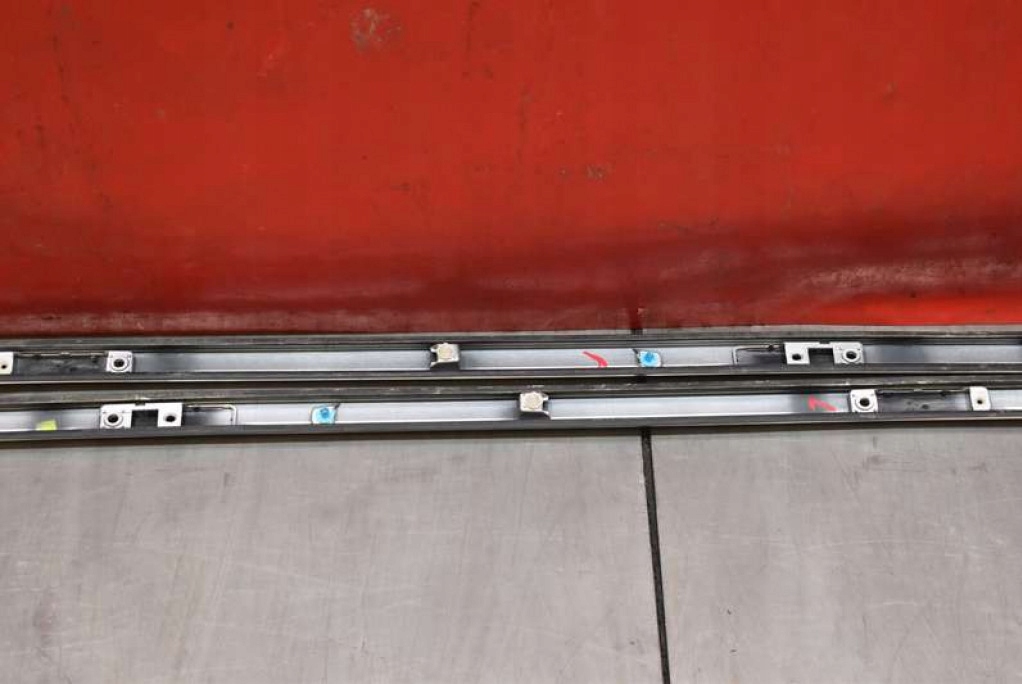 фото №11, Рейлинг рейлинги кровельные комплект серебристый toyota avensis t27 kombi 09-11