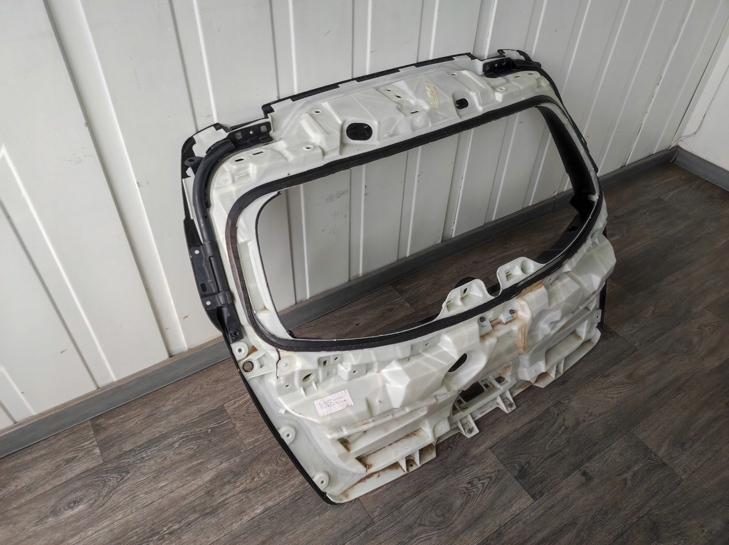 фото №7, Крышка багажника задняя renault captur ii 2019- -------