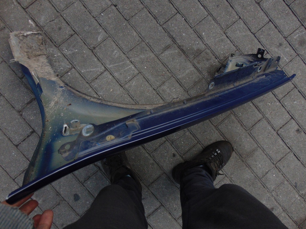 фото №11, Крила правий перед передній dacia sandero i dv61h europa