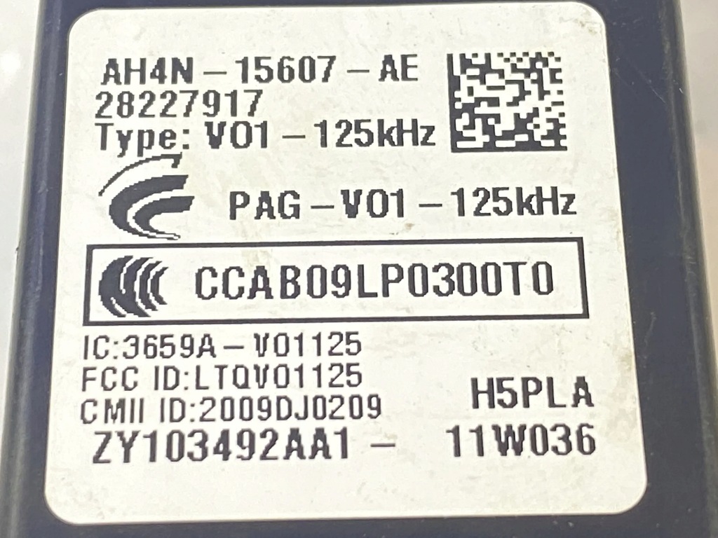 фото №7, Volvo s60 2012 замка запалювання