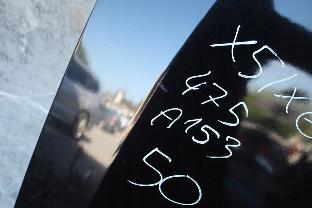 фото №14, Капот кришка двигуна bmw x5 e70 x6 e71 475 blacksapphire