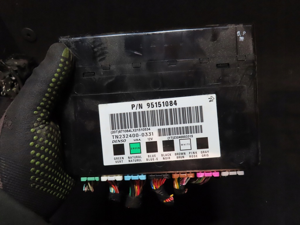 фото №1, Opel antara 2.4 модуль комфорта 95151084